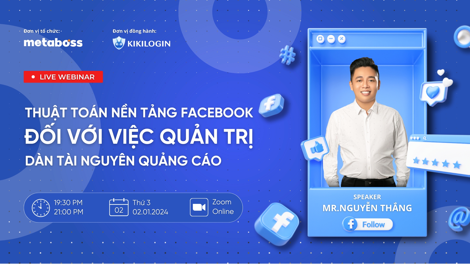 Khám phá thuật toán nền tảng Facebook đối với việc quản trị dàn tài nguyên quảng cáo